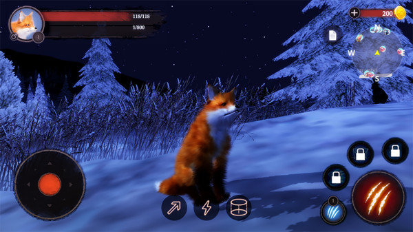野生狐狸模拟器图1