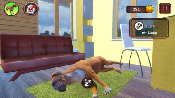 恶犬模拟器游戏